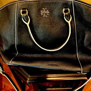 Black handbag